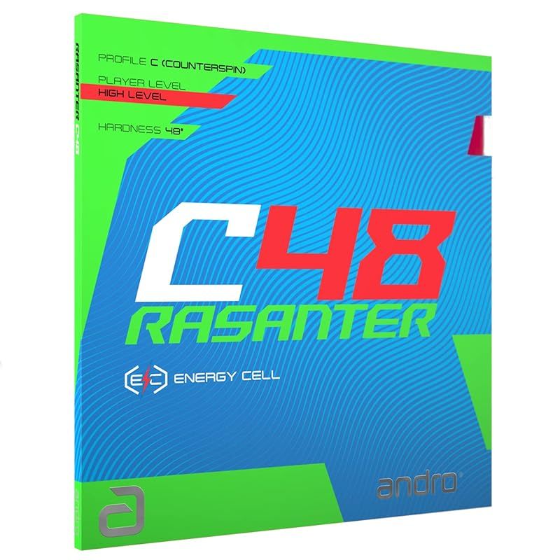 アンドロジャパン(andro) 卓球 ラバー ラザンターC48 裏ソフト UMテンション クロ ULTRAMAX