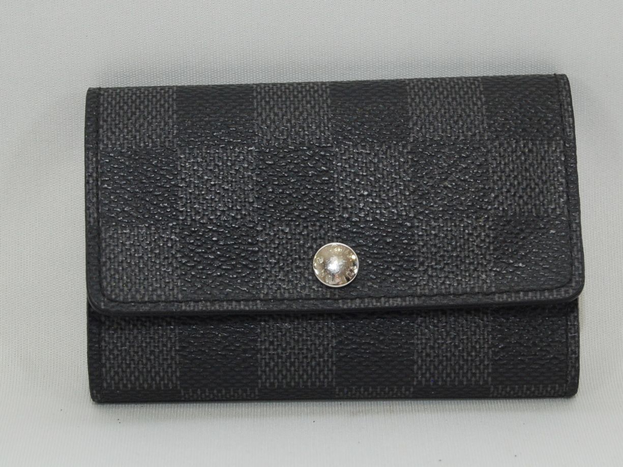 ルイヴィトン ダミエグラフィット ミュルティクレ6 キーケー