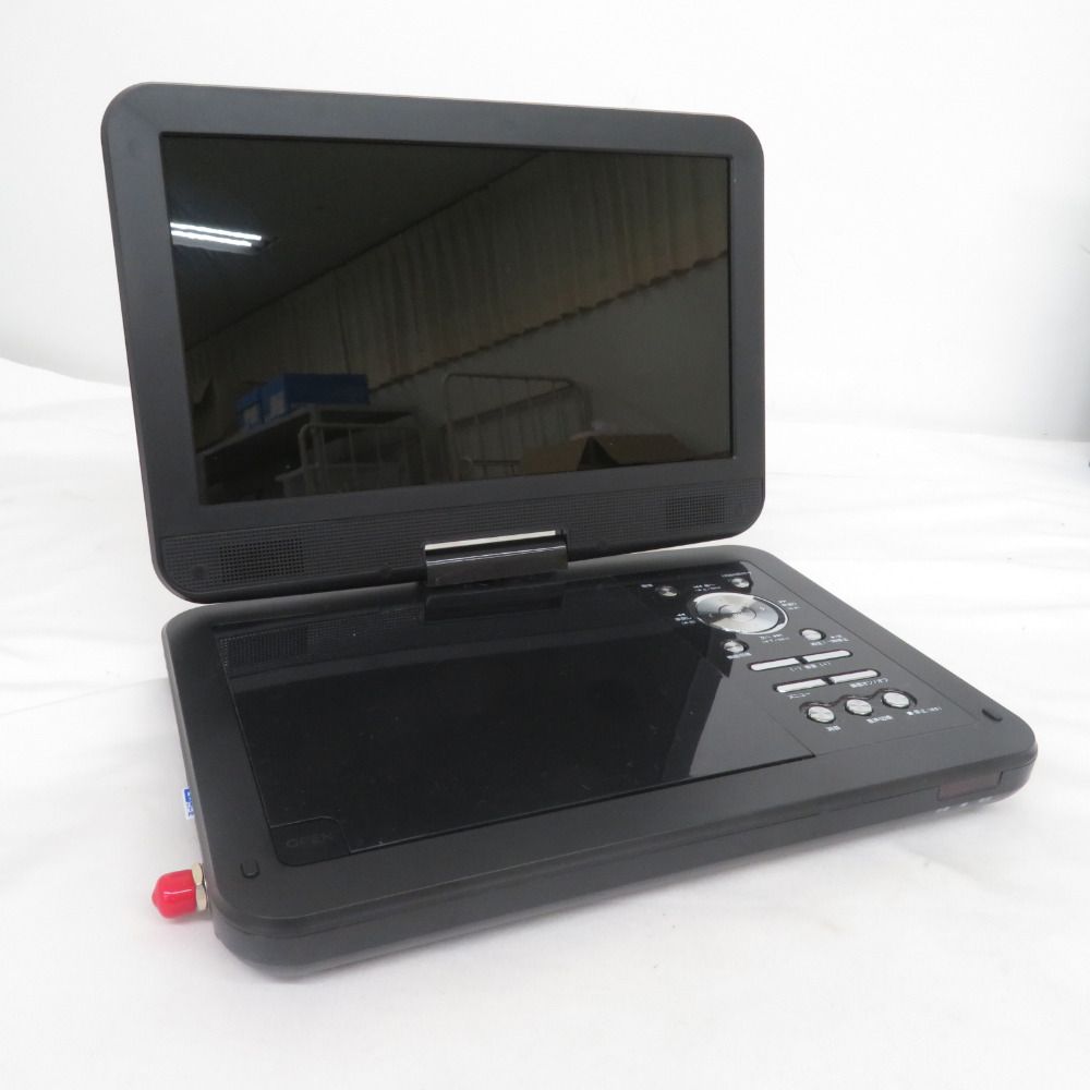 ベルソス VS-GDV101E 10．1インチ液晶 地デジTVチューナー搭載