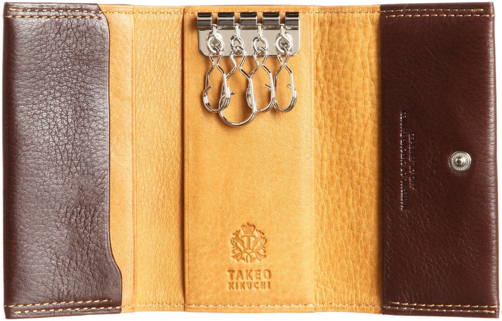 数量 ソフトアンティーク 三つ折り メンズ キーケース タケオキクチ USTAUSTRALIA_COM_AU