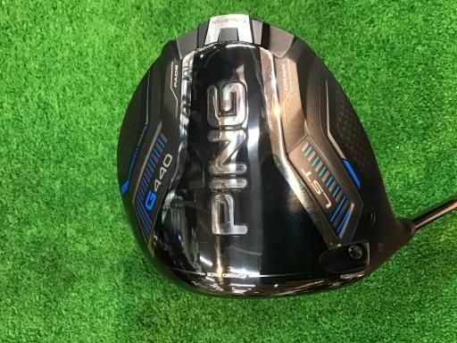 中古】 ピン G440 LST 9° レフティ ドライバー DR PING TOUR 2.0