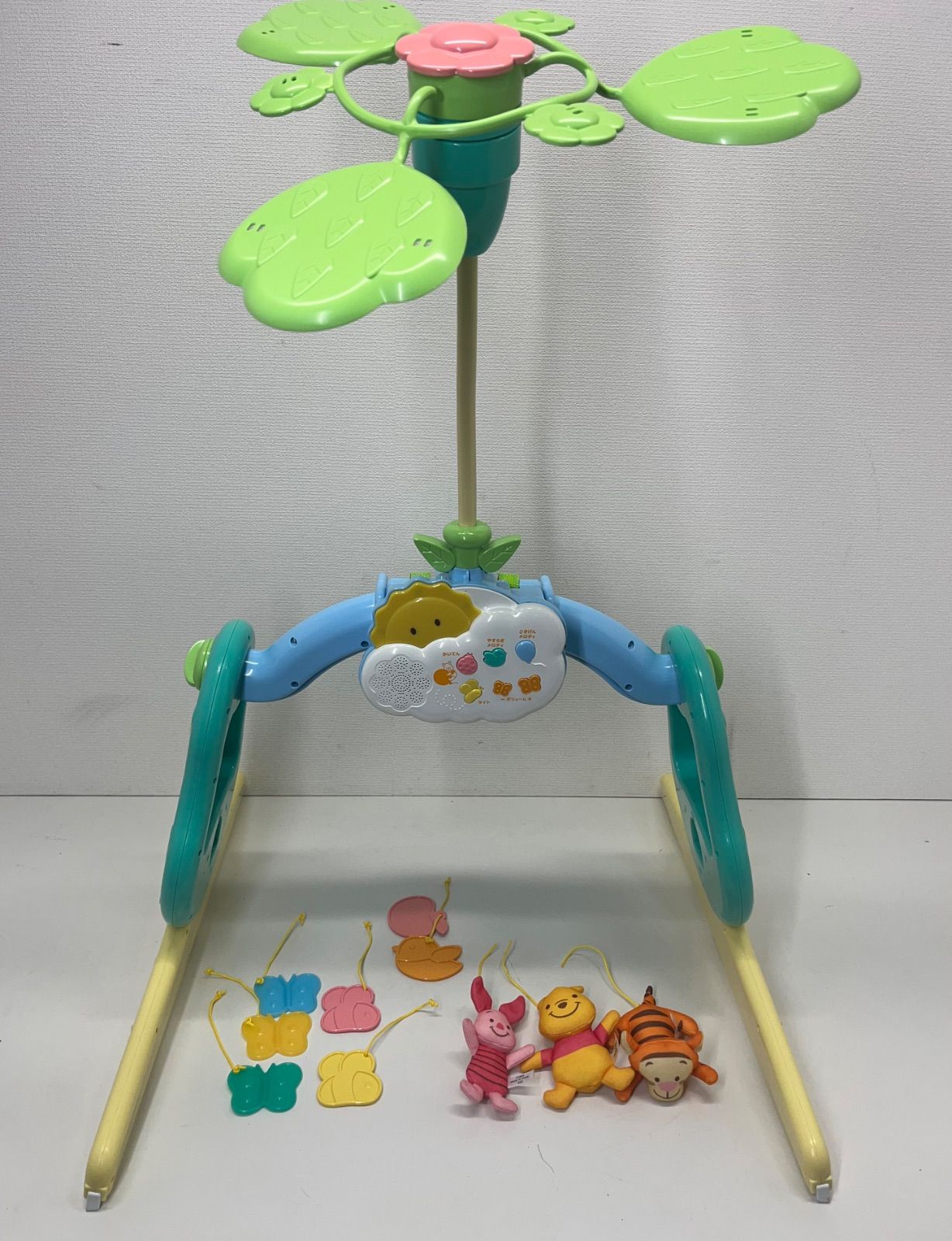 タカラトミー ディズニー くまのプーさん えらべる回転6WAY ジムに