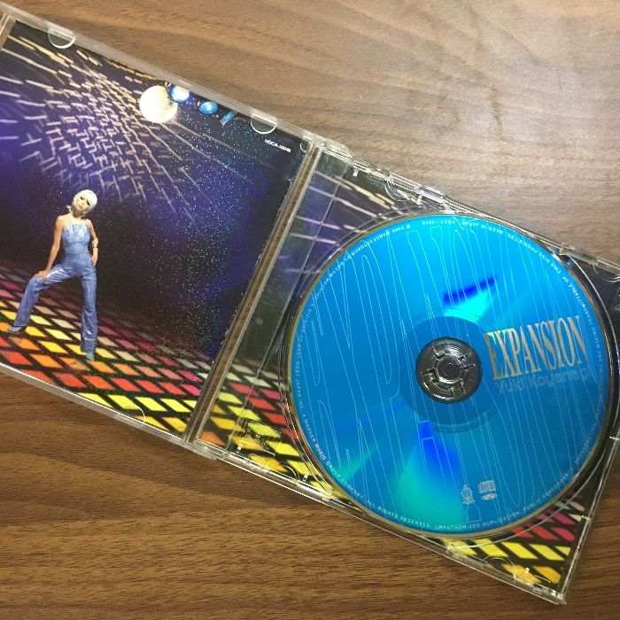 CD《YUKI KOYANAGI／EXPANSION》HDCA-10046 現状品 動作未確認
