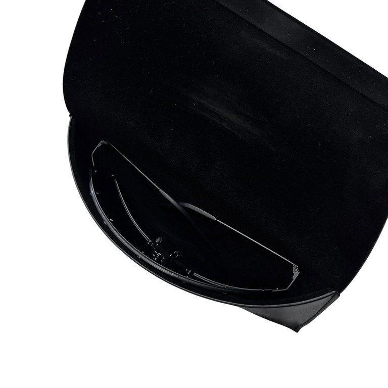 Rick Owens SHIELDING SUNGLASSES BLK TEMPLE / BLK LENSシール  