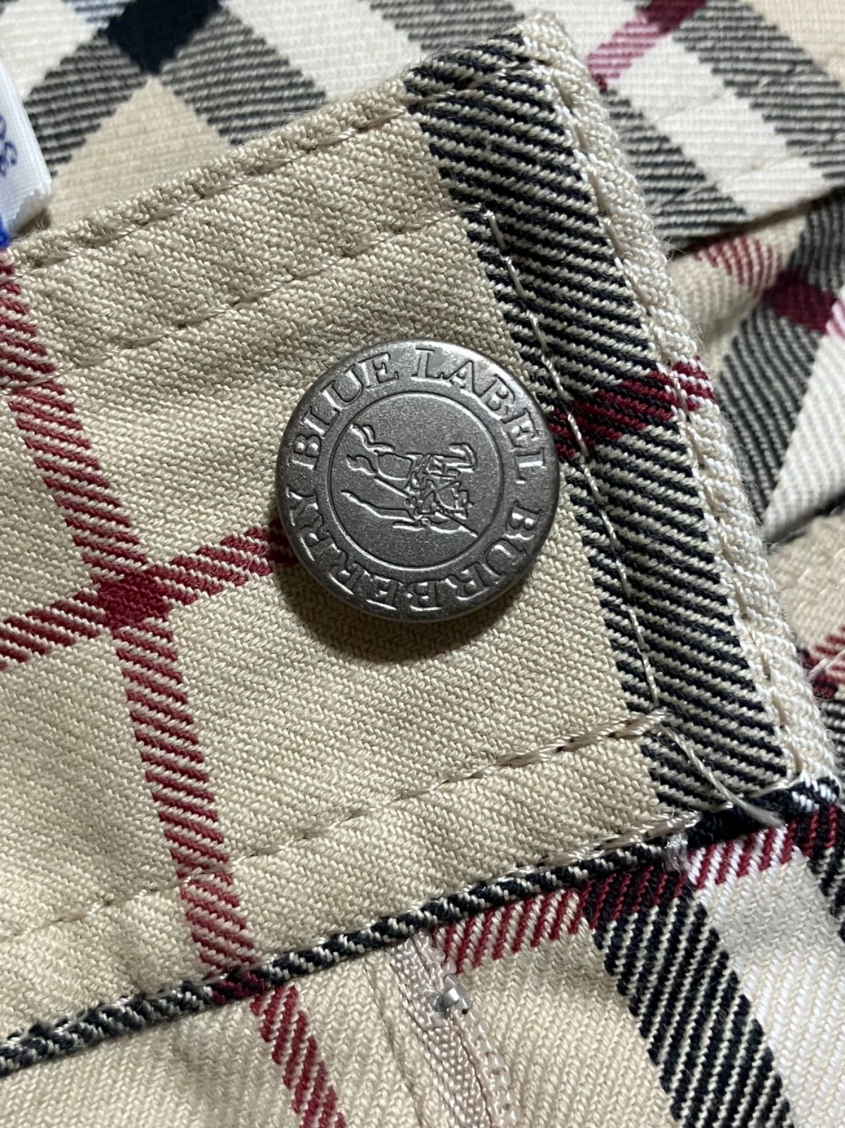 美品】Burberrys BLUE LABEL バーバリー ブルーレーベル ノバ
