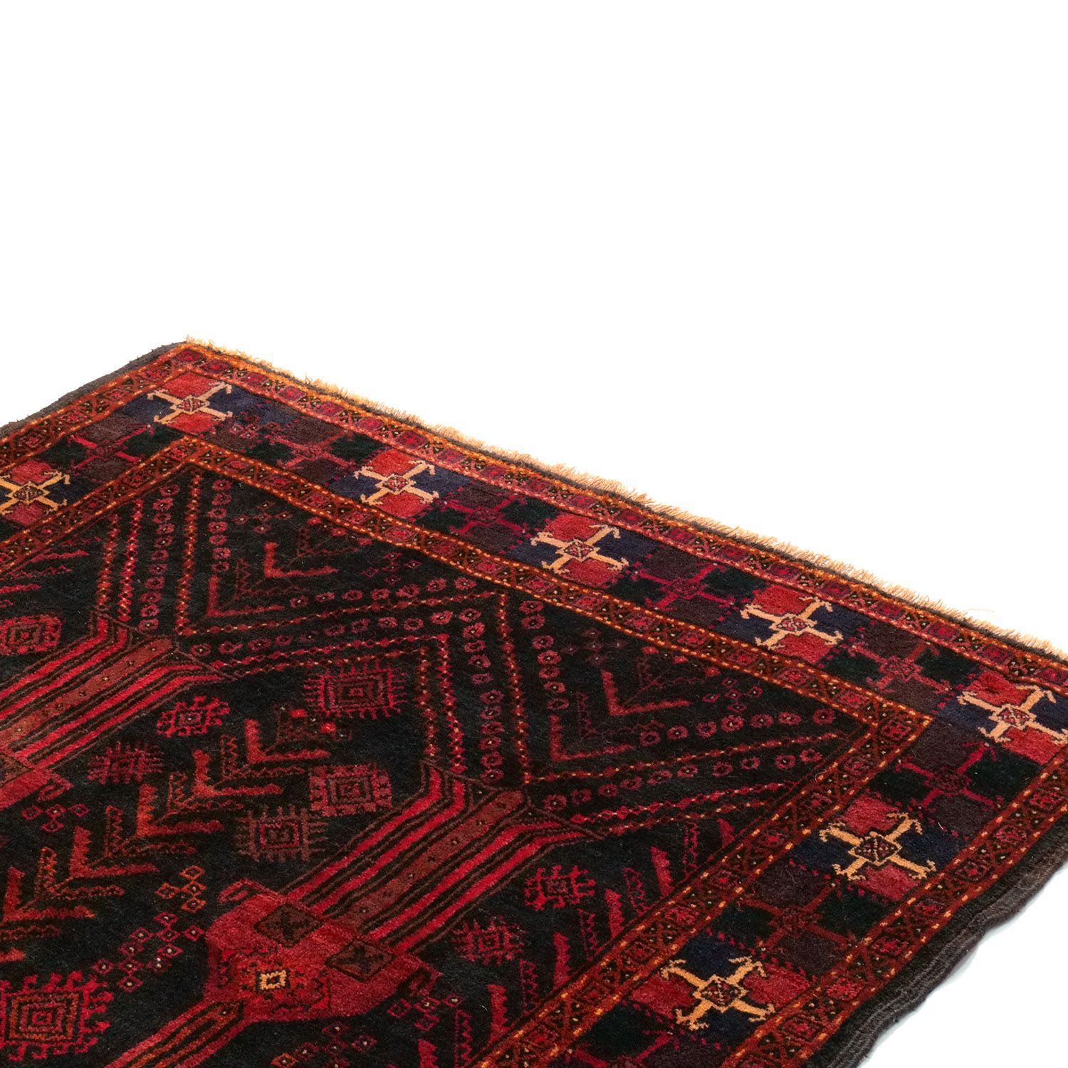 - carpet-アンティークペルシャ絨毯