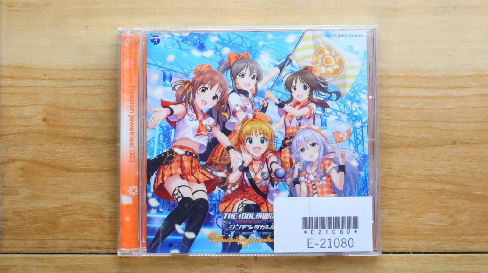 国内盤CD☆アニメCD/□ THE IDOLM@STER CINDERELLA MASTER