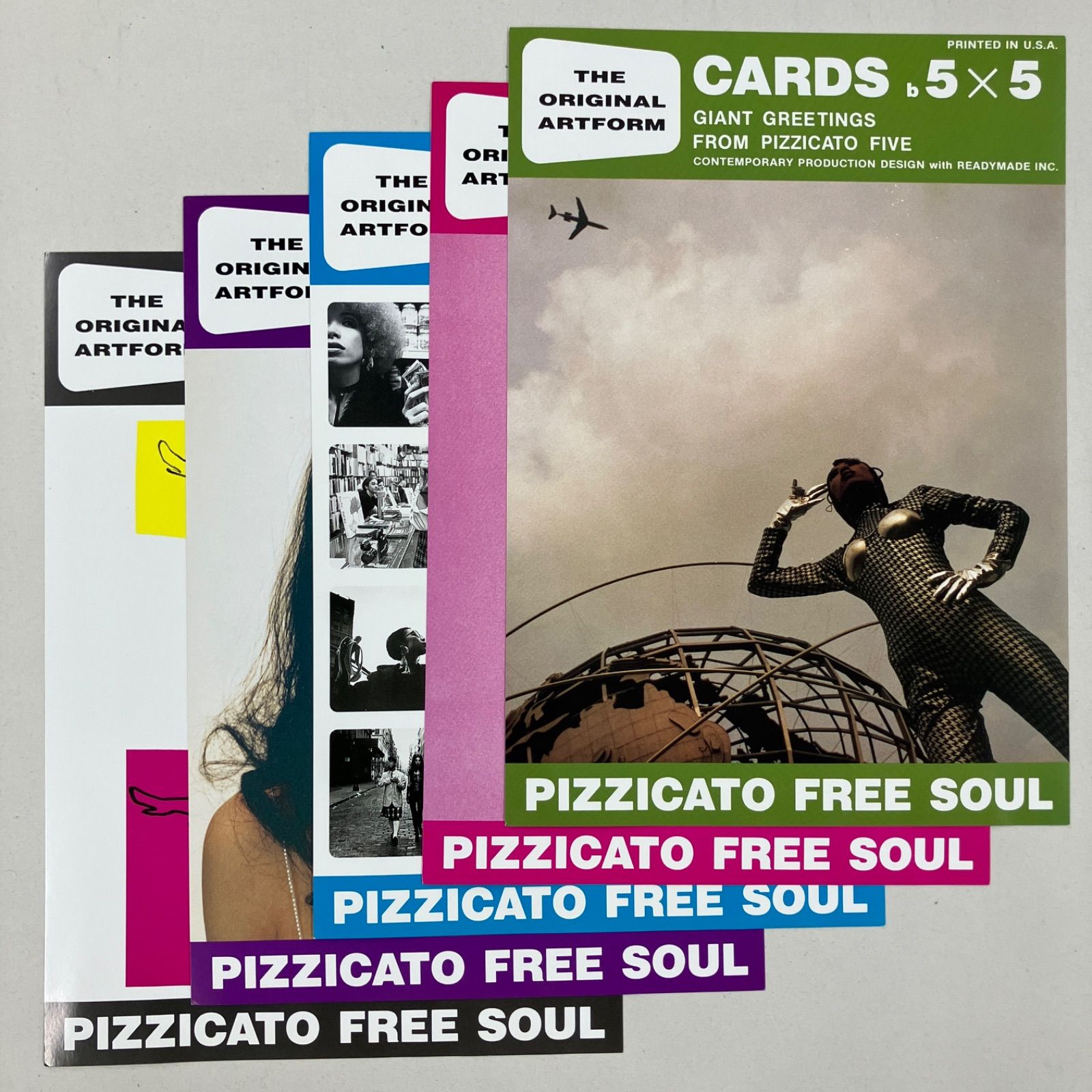 ピチカート・ファイヴ(PIZZICATO FIVE) - ピチカート・フリー・ソウル