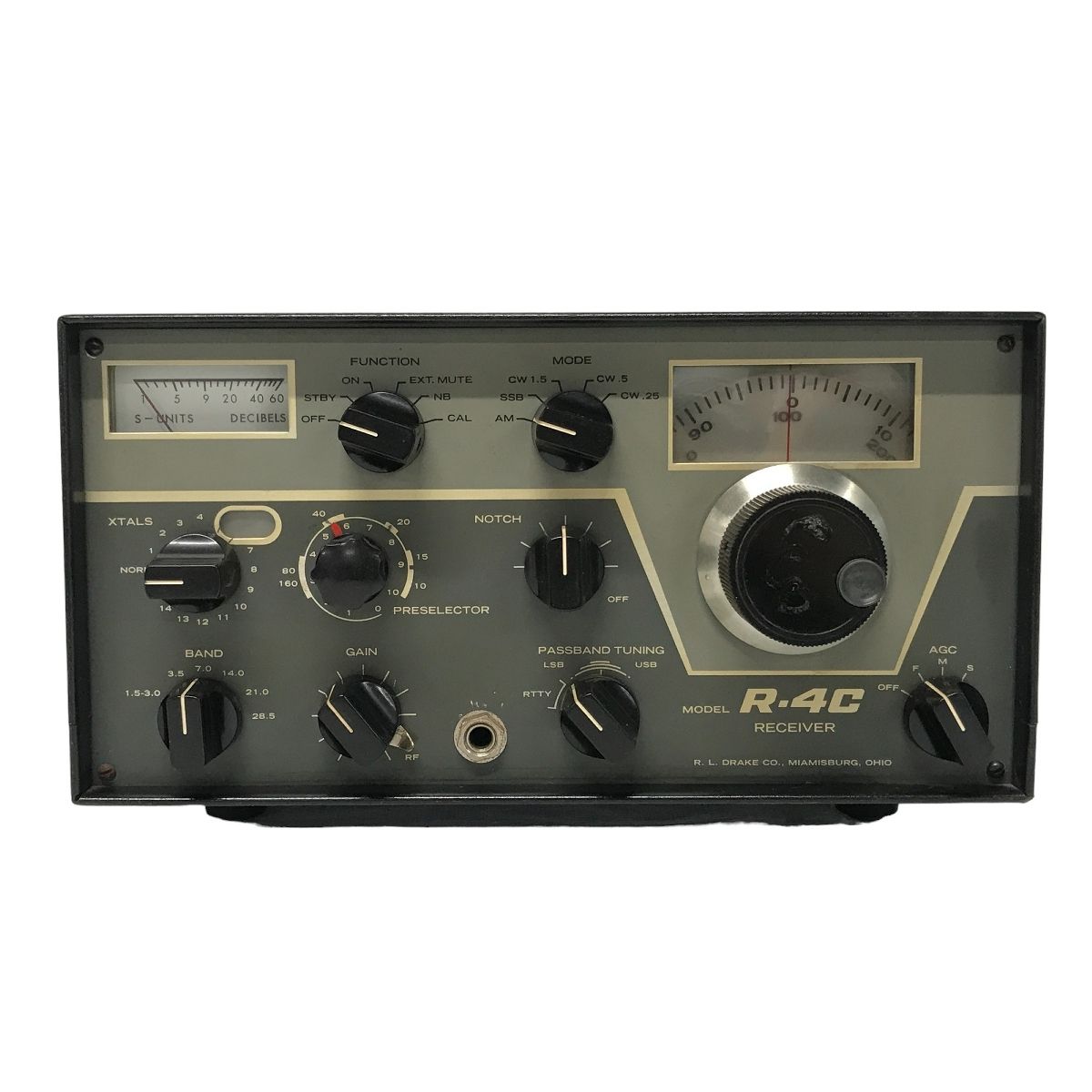 DRAKE R-4C TRANSMITTER 無線 受信機 ドレーク ドレイク ジャンク F8828502 - メルカリ