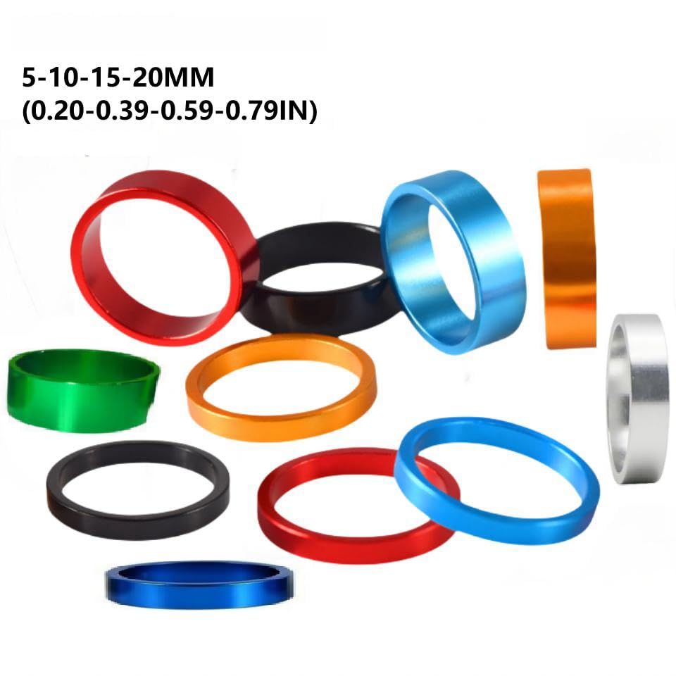 迅速発送】ヘッドセットスペーサー 28.6mm ロースペーサー 5mm