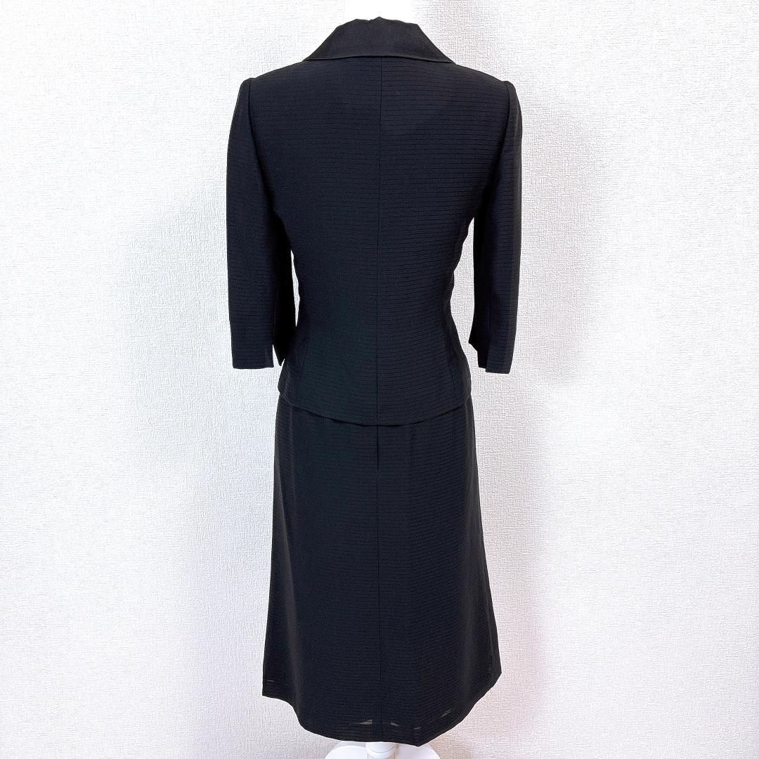 スカートセットアップ フロントボタン