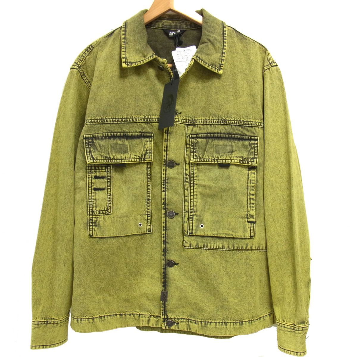 新品 定価46.000円☆DIESEL ディーゼル 長袖 デニムシャツ