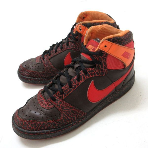 【27cm】ナイキ/NIKEコンベンションハイCONVENTION HI JPレザー【中古】