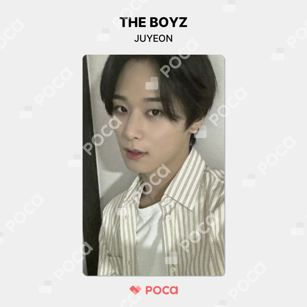 theboyz phantasy Sixth Sense ジュヨン トレカ theboyz phantasy Sixth Sense ジュヨン トレカ