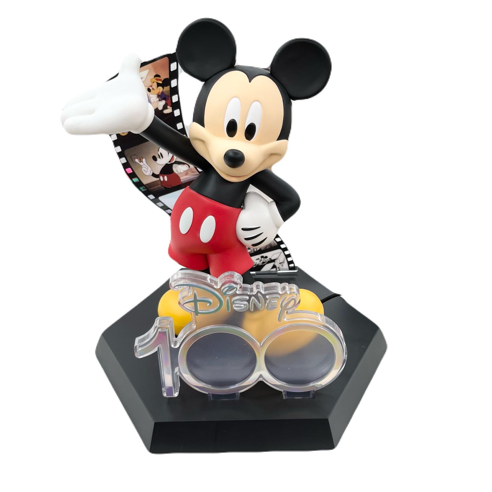 ディズニー ミッキーマウス 100周年記念 フィギュア　ラストワン 未使用品】ディズニー一番くじ ラストワン賞 