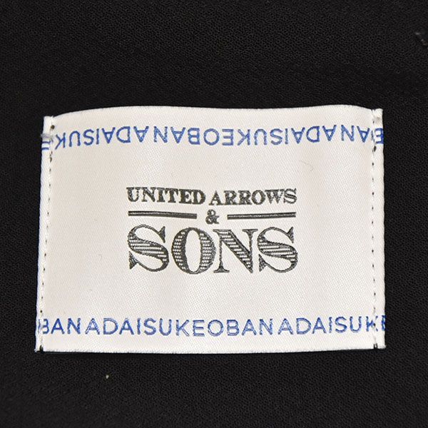 UNITED ARROWS ＆ SONS by DAISUKE OBANA ユナイテッドアローズアンド 
