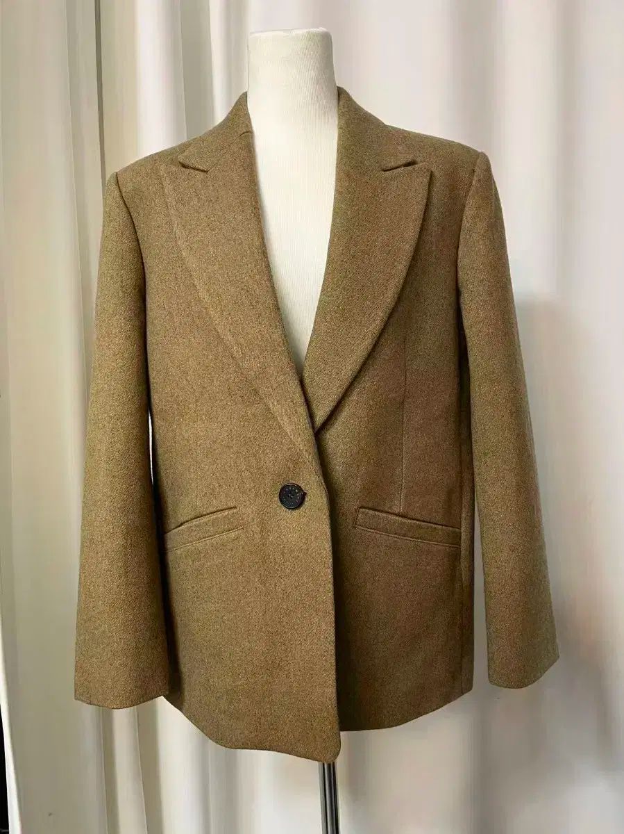 2025年 the CASHMERE ブレーザー 状態良し