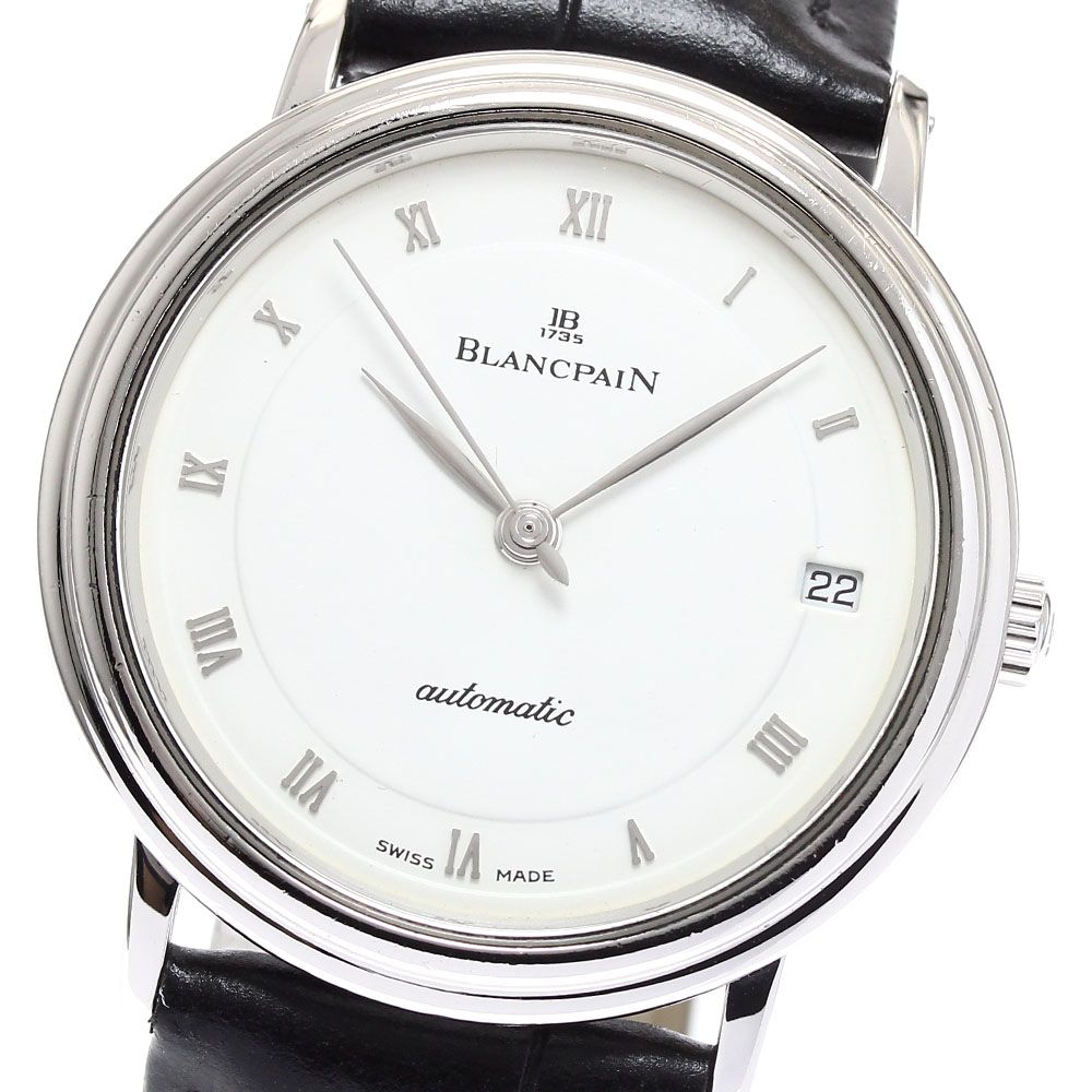 ブランパン Blancpain 1195-1127 ヴィルレ エクストラスリム デイト