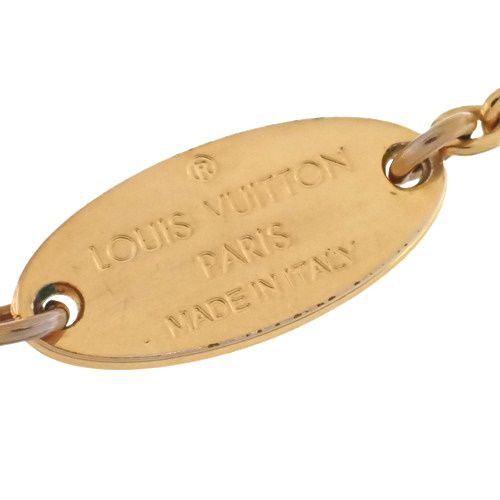 Louis Vuitton　ルイヴィトン　エセンシャルVネックレス　ゴールド　金LOUISVUITTON