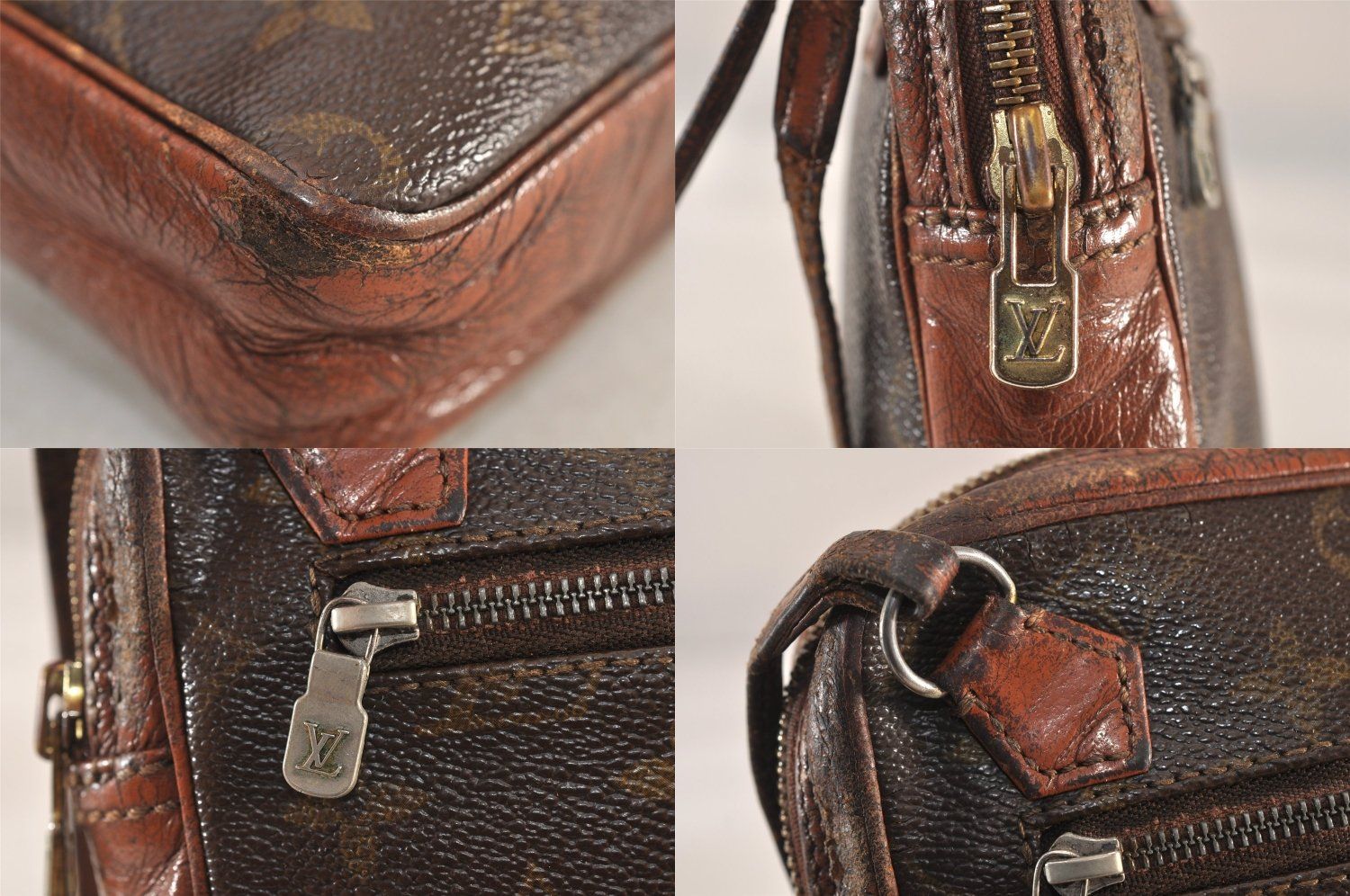 LOUIS VUITTON ルイヴィトン モノグラム ポシェット スポーツ