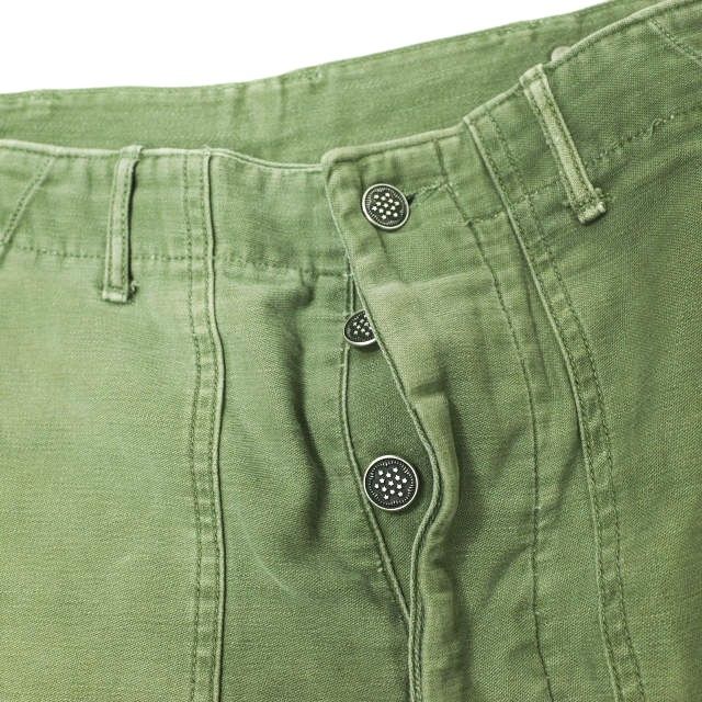 US ARMY アメリカ軍 VINTAGE 1950s 13-STAR BUTTON BAKER PANTS 