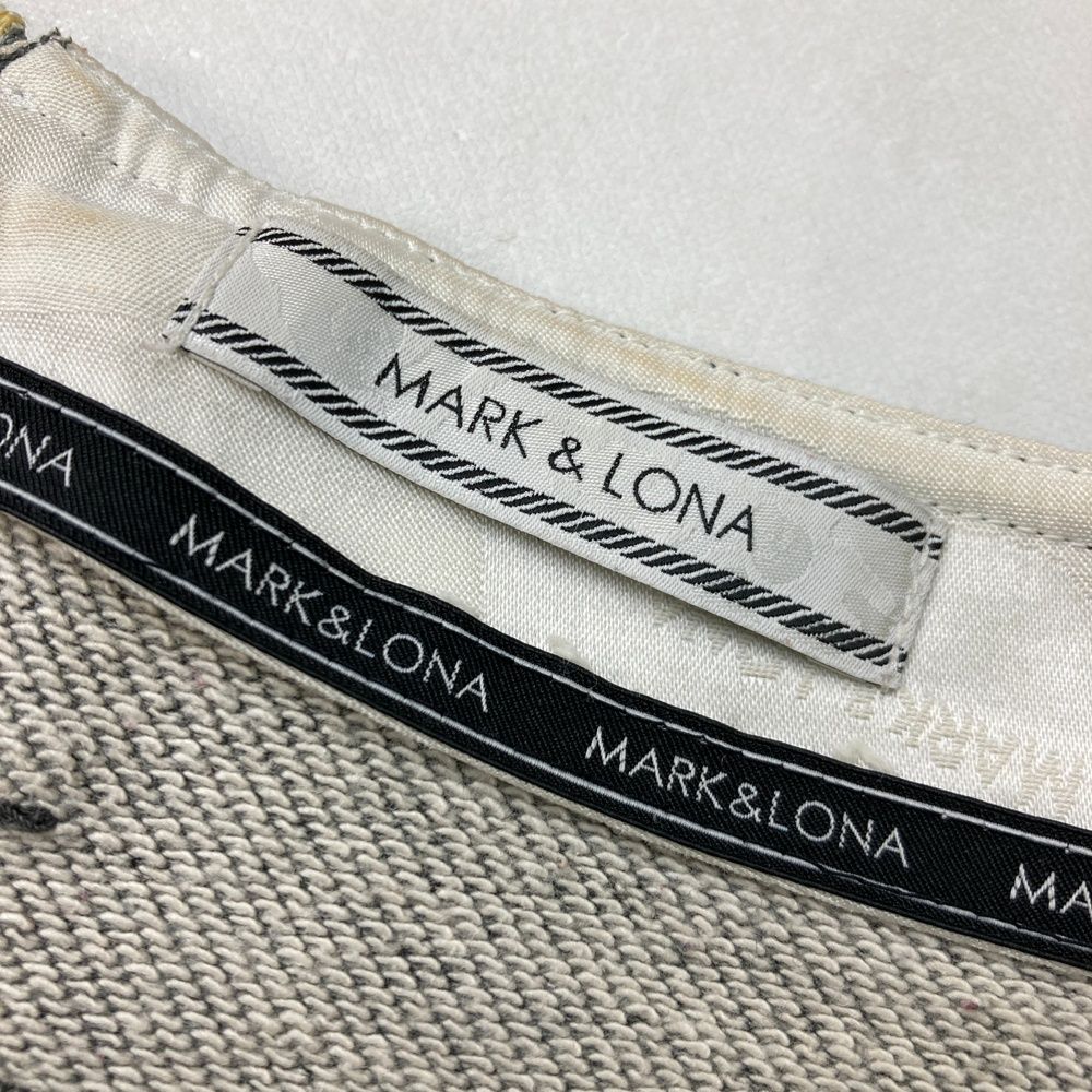 サイズ：M MARK&LONA マークアンドロナ スカート スカル ライン