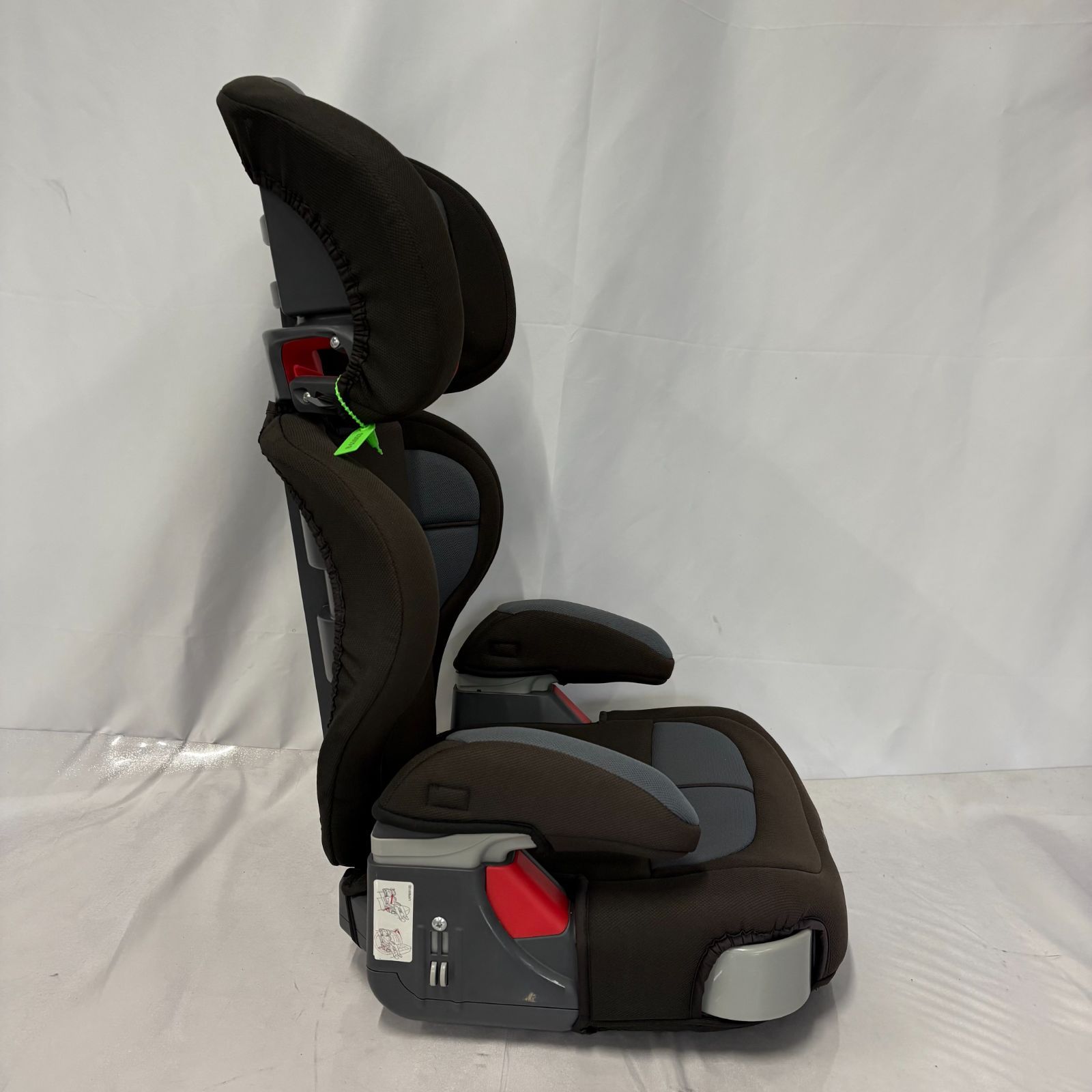 GRACO グレコ ジュニアシート ジュニアプラス ブラック グレー 黒 GRACO グレコ ジュニアシート ジュニアプラス ブラック グレー 黒