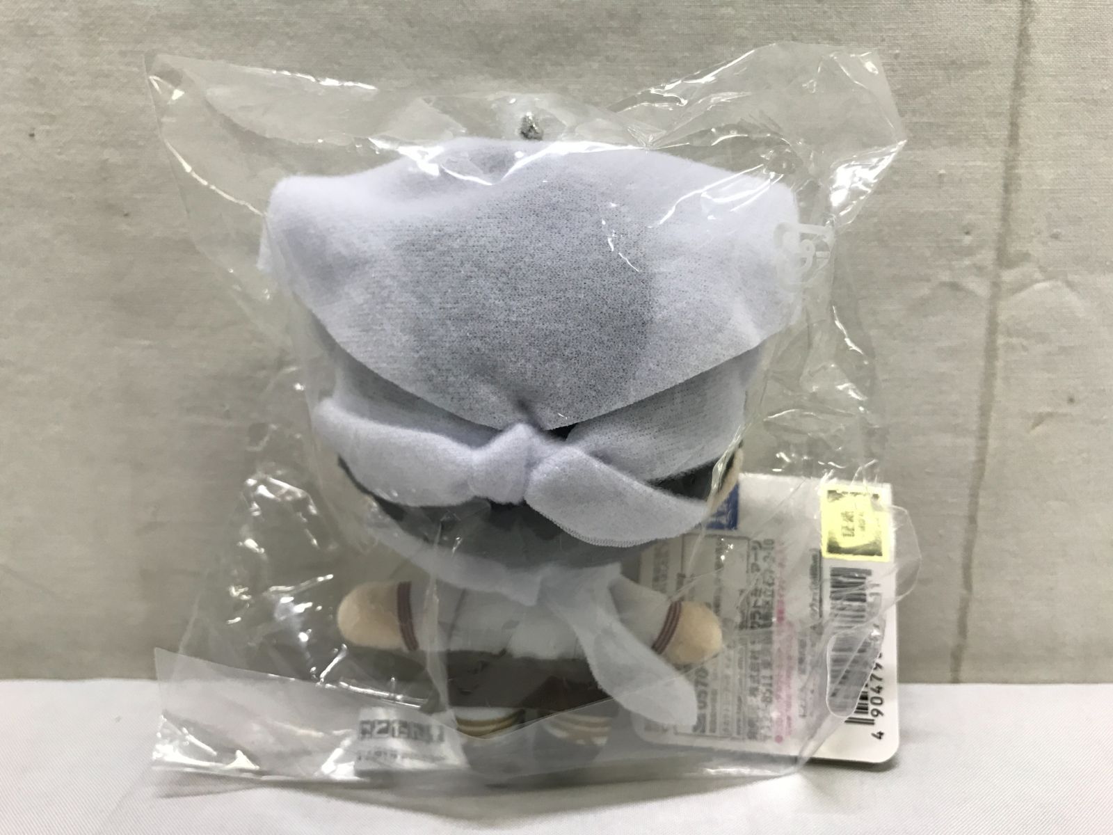 進撃の巨人 リヴァイ にとたん お掃除ver. ぬいぐるみ 進撃の巨人 ぬいぐるみシリーズ リヴァイ お掃除ver.(中古品