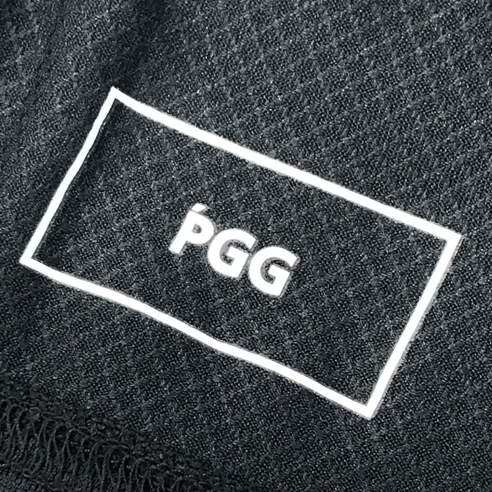 サイズ：0 PGG PEARLY GATES パーリーゲイツ  ハイネック 半袖Tシャツ  ブラック系 [240101436862] ゴルフウェア レディース ストスト サイズ：0 PGG PEARLY GATES パーリーゲイツ ハイネック 半袖T
