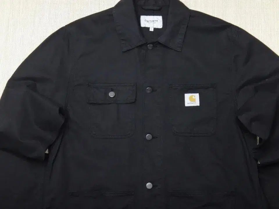100) Carhartt WIP MICHIGAN COAT Black Carhartt WIP MICHIGAN COAT
