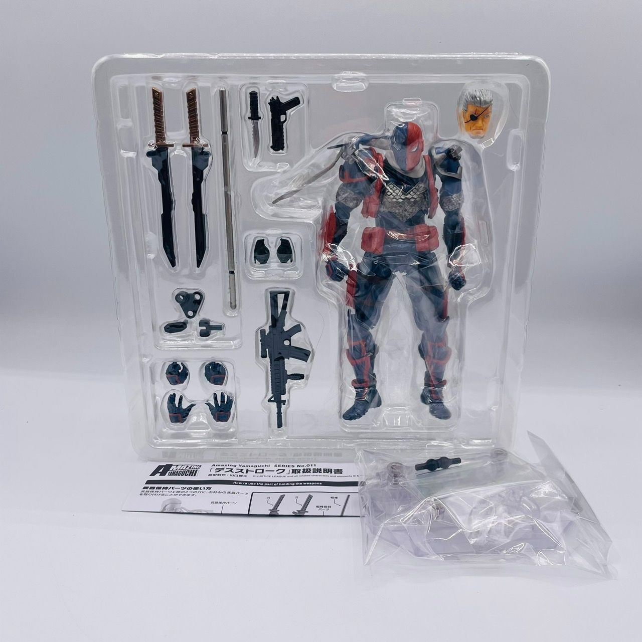 海洋堂 デスストローク アメイジングヤマグチ DCコミックス　フィギュア Amazon.co.jp: figurecomplex AMAZING YAMAGUCHI DEATHSTROKE