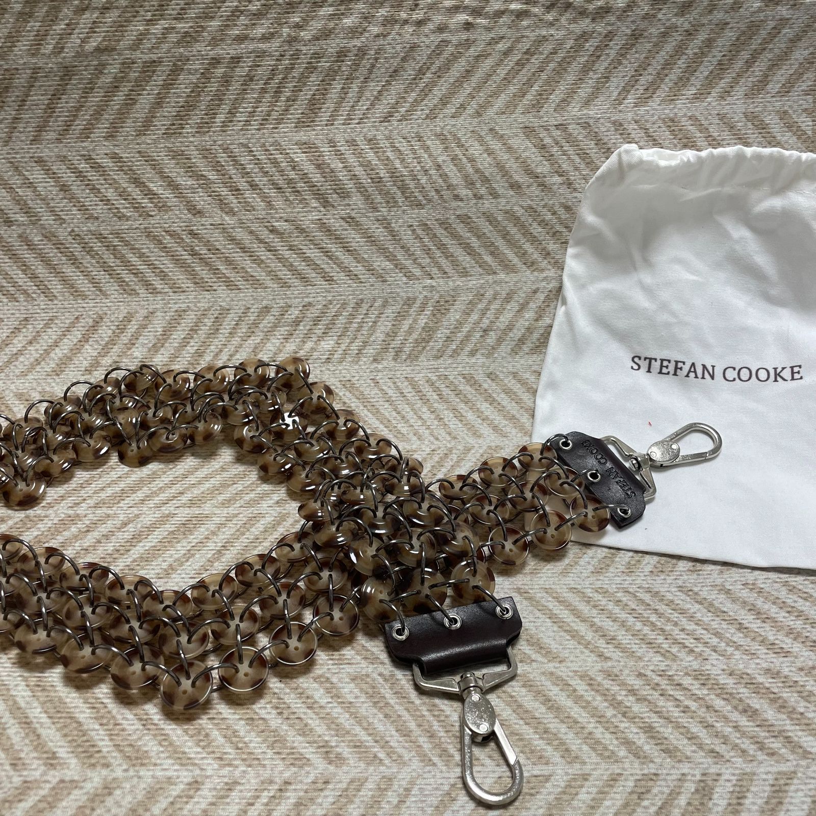 stefancooke BUTTON STRAP ボタンストラップ