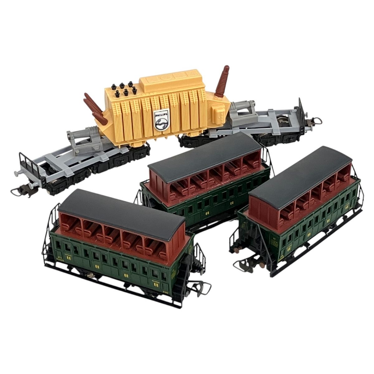 Lima 9056 / Jouef 5649 HO 計4点セット 外国車両 鉄道模型