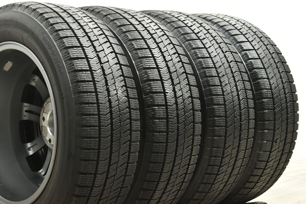 ホンダエディックス 純正 アルミホイール 16インチ タイヤセット 16