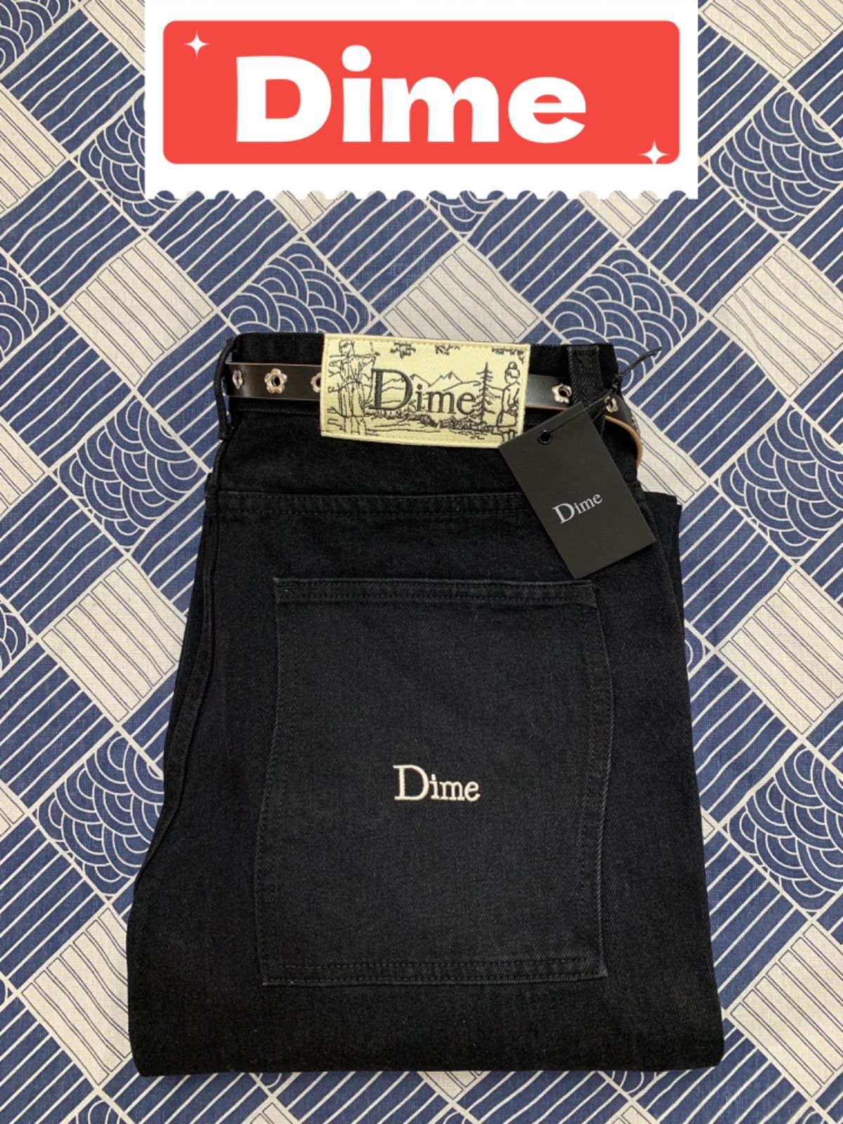 Dime Baggy Denim PantsジーンズS-XL