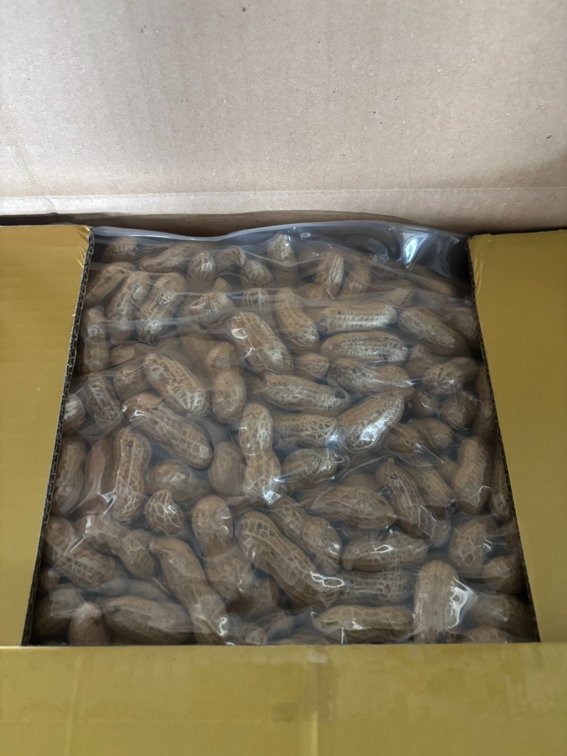 中国産 殻付き煎り落花生 12.5kg入 4