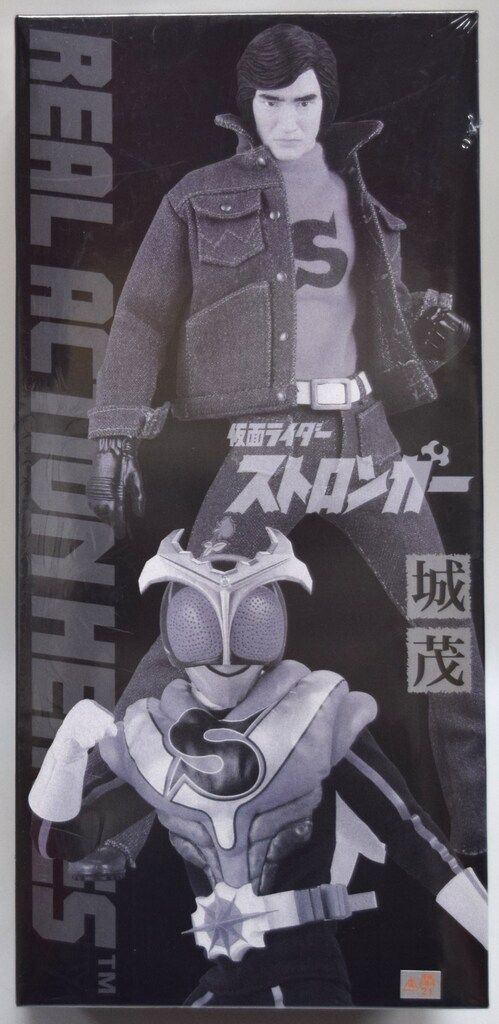 メディコム トイ RAH 仮面ライダーストロンガー 城茂 チャージアップパーツセット RAH253