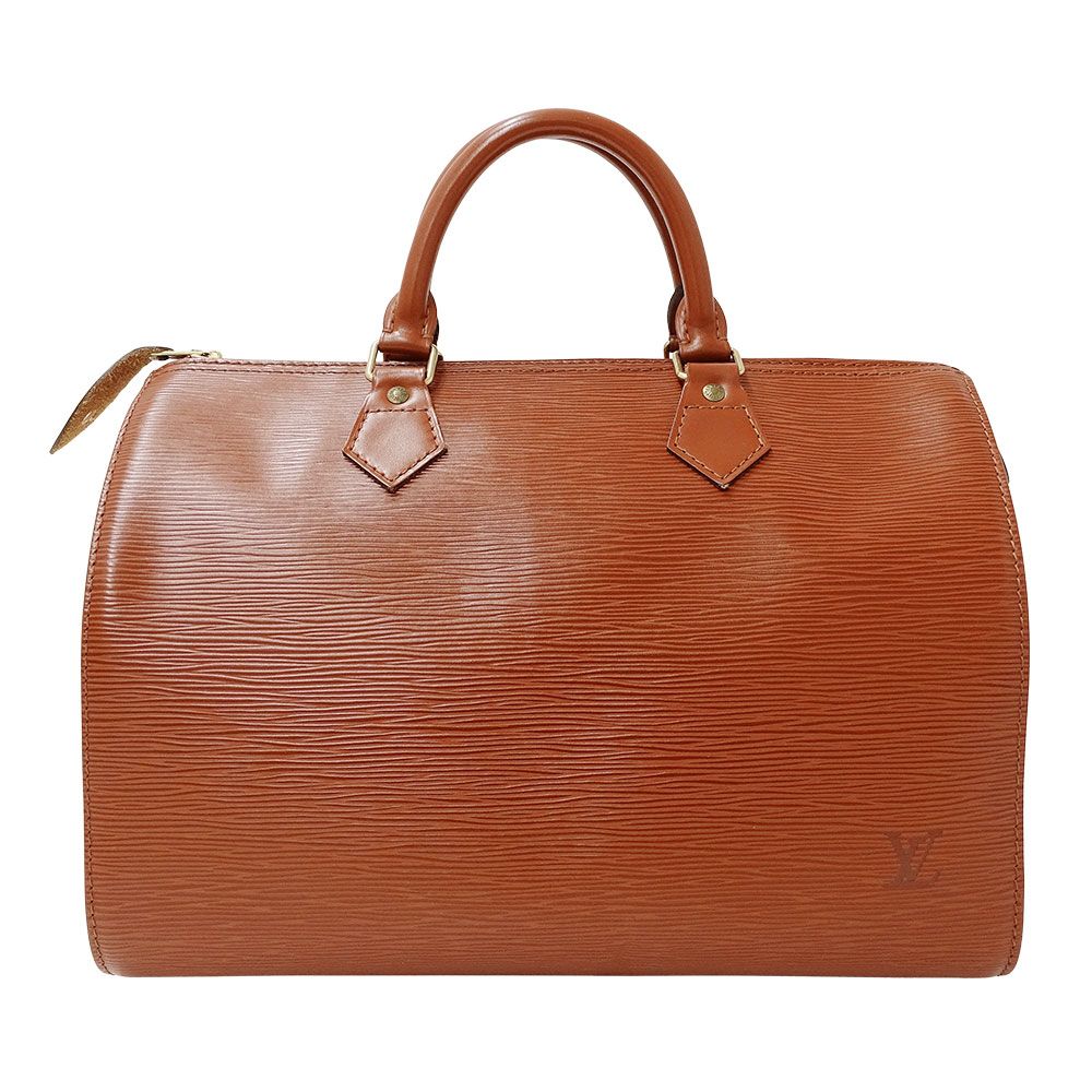 ルイ ヴィトン LOUIS VUITTON バッグ レディース ブランド ハンドバッグ エピレザー スピーディ30 ケニアブラウン M43003 ミニボストンバッグ おしゃれ 上品 おでかけ