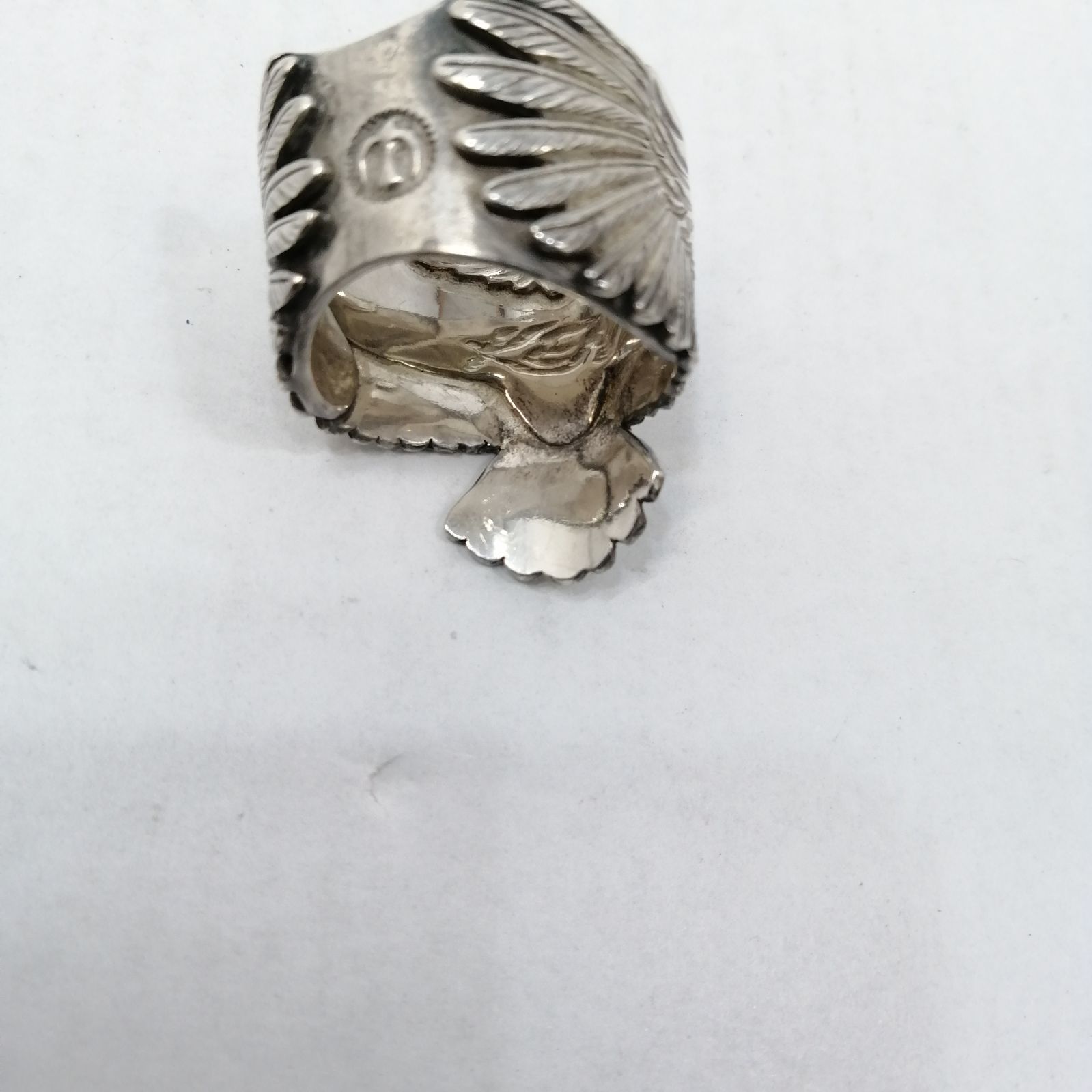 SJX ゴールドリング 7号 18金 ゴールド リング ミラーボール コイル