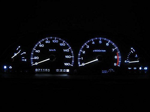 スーパーホワイト SILVIA シルビア | 180SX メーター用超拡散LEDセット カラー スーパーホワイト S13-LW