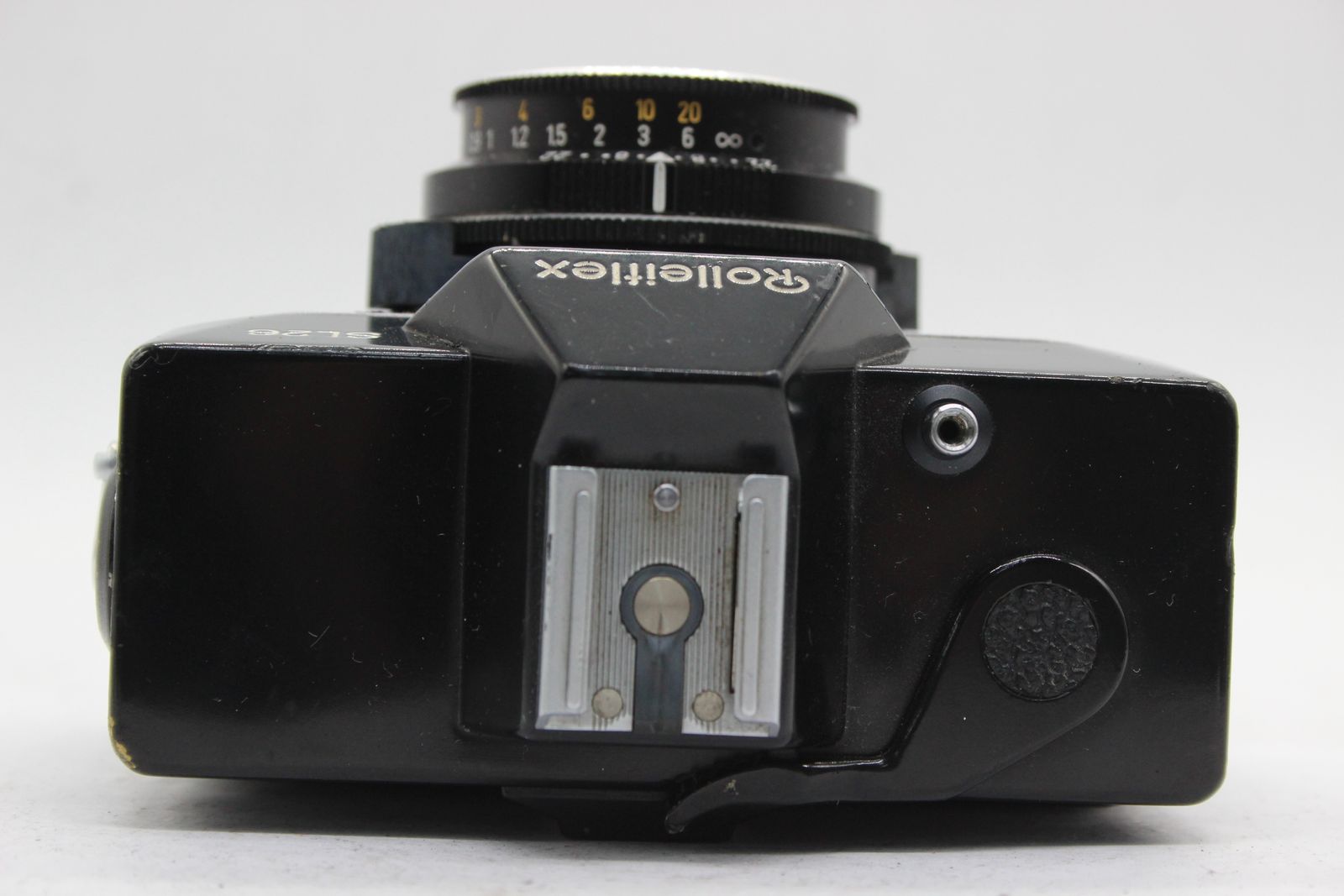 【返品保証】 ローライ Rolleiflex SL26 ブラック Carl Zeiss Jena Tessar 40mm F2.8 カメラ s5124