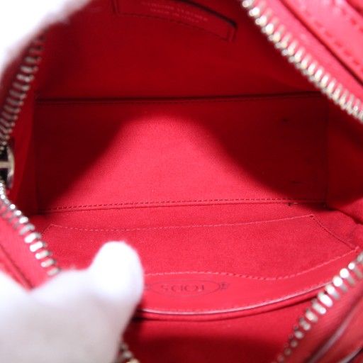 ★美品 TOD'S トッズ ゴンミーニ ショルダー ハンドバッグ スタッズ TOD'S TOD'S トッズ「未使用品」ゴンミーニ ミニ 2WAY