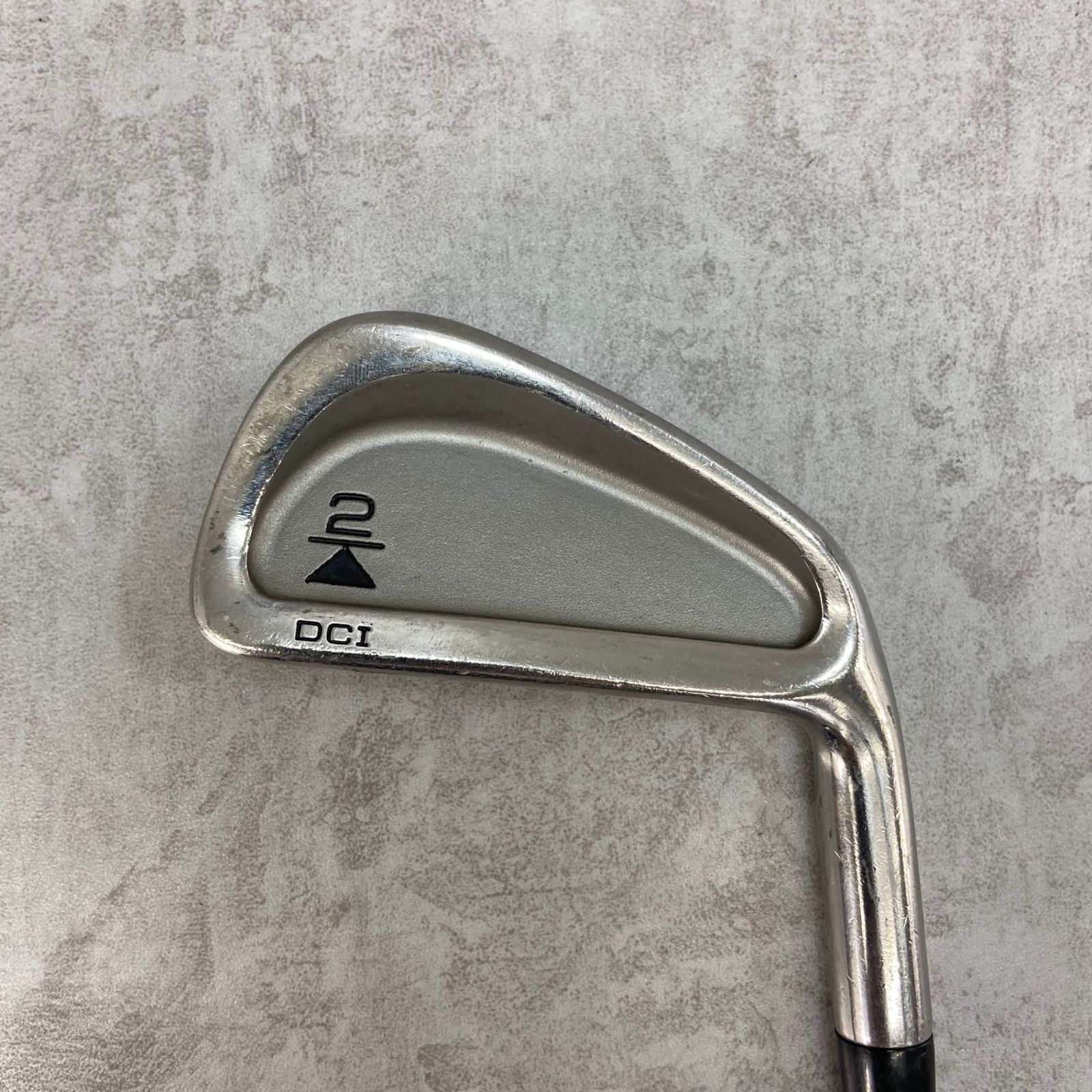 Titleist - Titleist　タイトリスト　DCI　メンズゴルフ2番アイアン　スチール　X100　右利き用　39.25インチ　D-3　約418g　ダイナミックゴールド Titleist タイトリスト DCI メンズゴルフ2番アイアン スチール