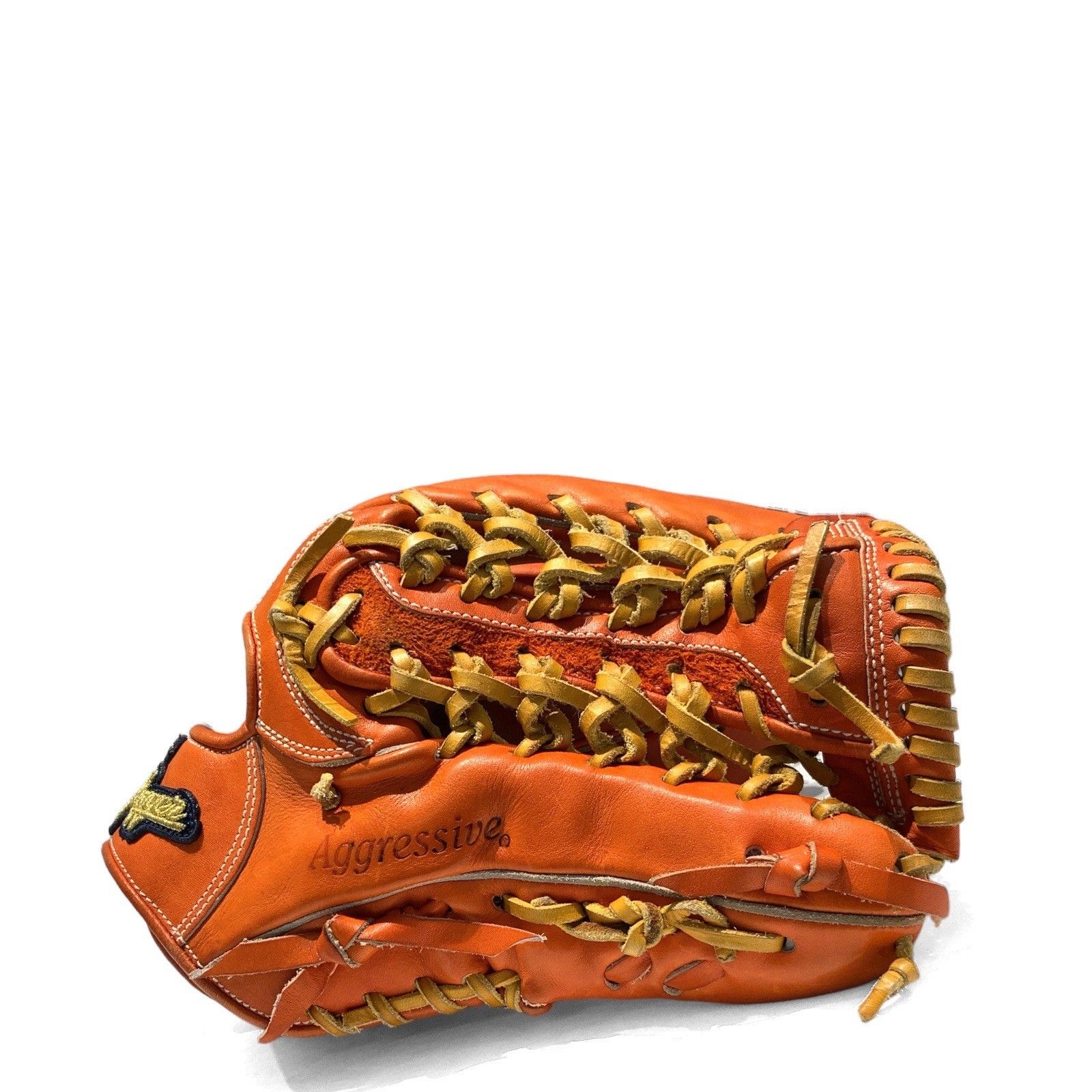 スラッガー 野球グローブ Aggressive オレンジ オンライン 通販