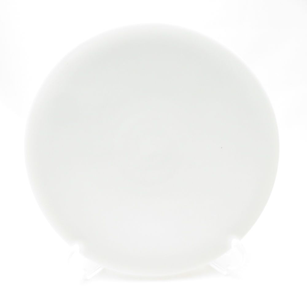 ♥ Satoshi Takaku 高久敏士 中皿 22cmプレート 丸皿 白磁 SC9209F2