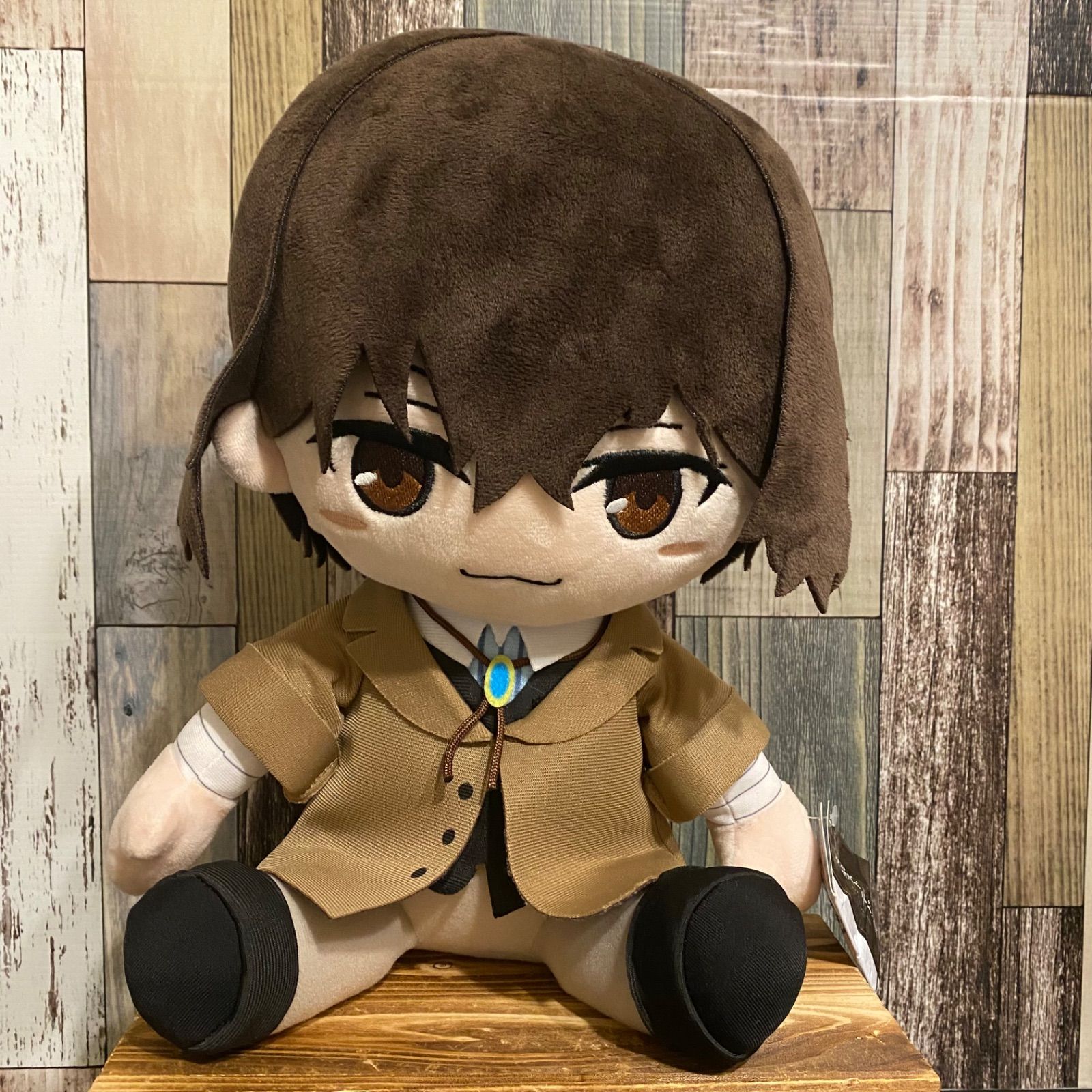 文豪ストレイドッグス 太宰治 BIGぬいぐるみ 文豪ストレイドッグス BIGぬいぐるみ 太宰治 | オンライン