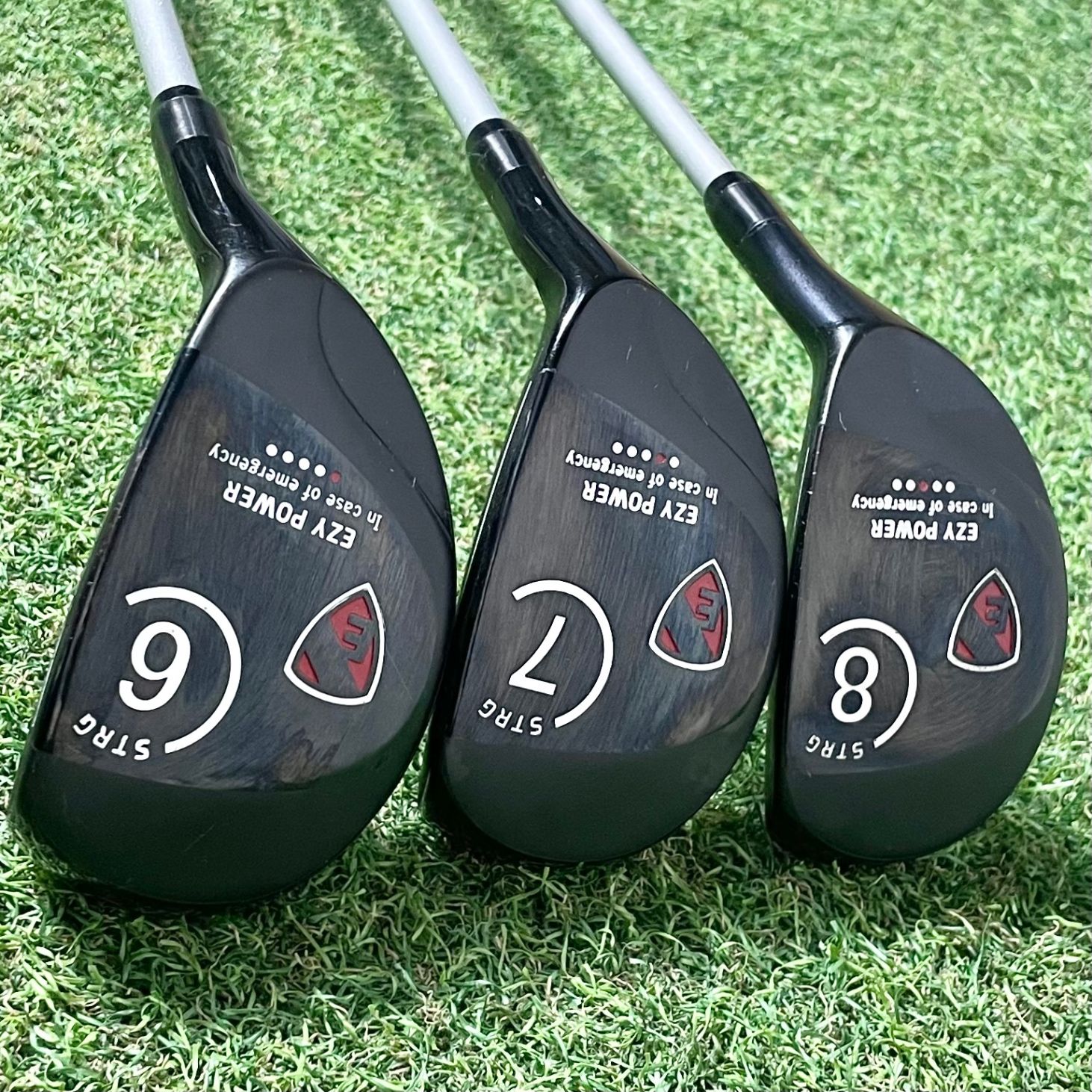 シニアゴルフ研究所 EZY POWER イージーパワー アイアンセット シニア