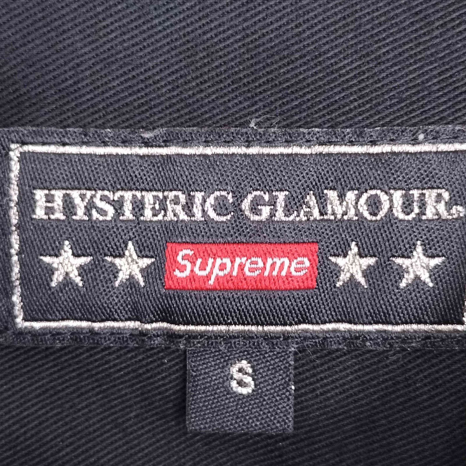 シュプリーム Supreme S/S Work Shirt ワッペン 半袖ワークシャツ 