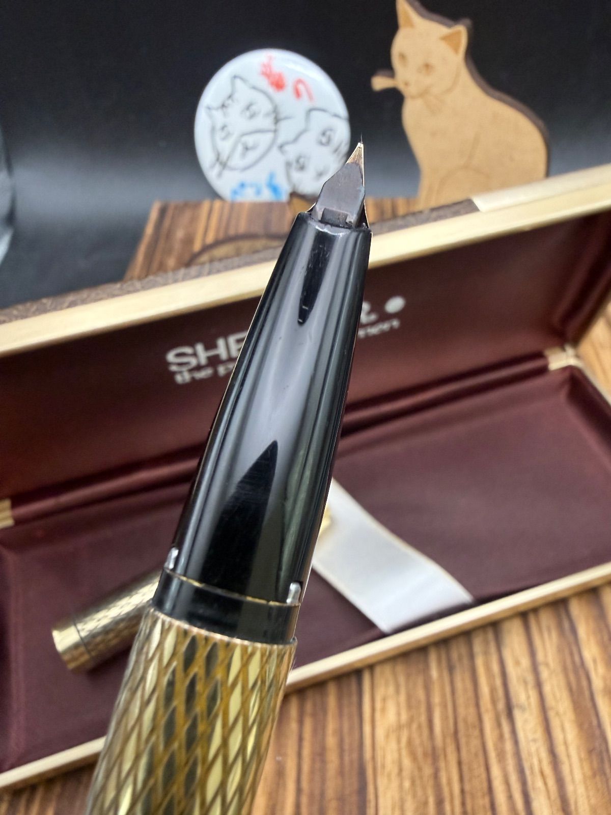SHEAFFER 万年筆 インペリアル ソボリン 14K G.F 猫のペン屋 【公式通販】