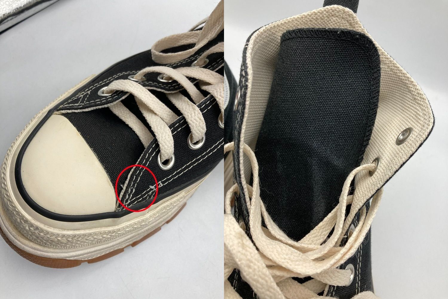 CONVERSE TREKWAVE OX HI コンバース トレックウェーブ ハイ